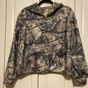 Fashion Lightweight Camo Hoodie Jacket Unisex